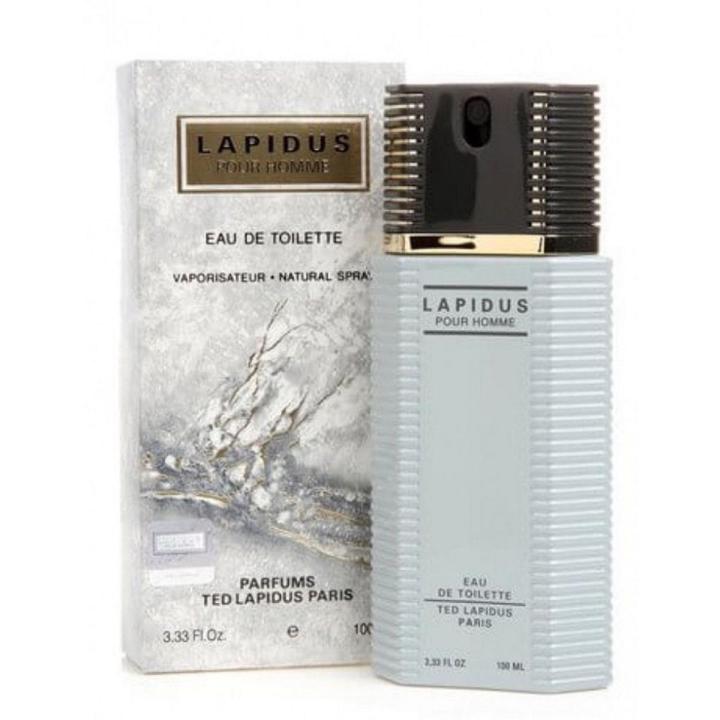 Lapidus Pour Homme EDT Natural Spray for Men,100ml - Perfume