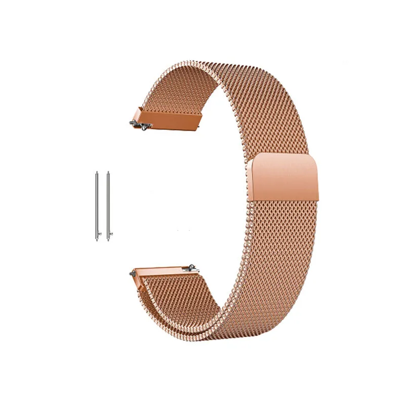 rose gold how to change watch band on galaxy active