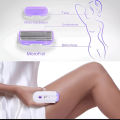 Laser Shaver for Women, Portable Painless Hair Touch Removal Tool, Rechargeable Epilator Smart Sensor-Light Technology Silky Hair Eraser Remover Smooth, Applicable to Any Part of Body, Mother Day Gift. 