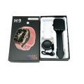 Cross-border H9 smart watch 1.92 screen Bluetooth call magnetic charging multi-language smart watch spot factory. 