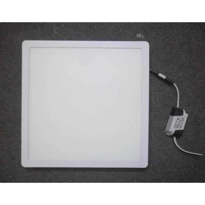 24W LED Panel Light Square Surface Type (12"x12") Daylight,EcoLX