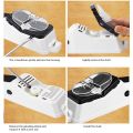 Knife Sharpener Professional USB Electric Knife Sharpener Adjustable For Kitchen Knives Tool Knife Scissor Sharpening. 