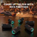 mifa WildRod Portable Bluetooth Speaker Wireless Outdoor camping Speaker, Bluetooth 5.3 Streaming,IP67 Waterproof and Dustproof. 