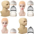 Halloween COS Scalp Wig Bald Monk Simulation Scalp Fake Scalp Head Cover Masquerade Show Props. 