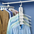 360 degree 8 In 1Multifunction Multi Layer Folding Clothes Hanger.