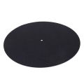 5Pcs Ultra-Thin Anti-Static Lp Vinyl Turntable Record Player Pad for Phonographs Flat Soft Mat Record Slipmat Mat Pad.