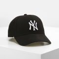 Black And White Ny Cotton Casual Cap For Men - Cap For Men - Cap. 