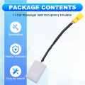 Passenger Seat Occupancy Sensor Emulator Passenger Seat Occupancy Emulator Seat Occupancy Mat Sensor Bypass.