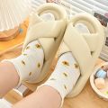 Women Platform Slippers Indoor Shoes Female Home Beach Flip Flops Soft EVA Thick Sole Ladies Fashion Slides Girls Cross Slipper.