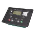 Diesel Generator Controller, Generator Set Control Panel ABS LCD Robust for Factory.