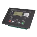 Diesel Generator Controller, Generator Set Control Panel ABS LCD Robust for Factory. 