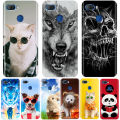 For Lenovo K5 Play Case Lenovo K5 Play L38011 Silicone Case Soft Tpu Back Cover For Lenovo K5 Play Phone Case Shockproof Bumper. 
