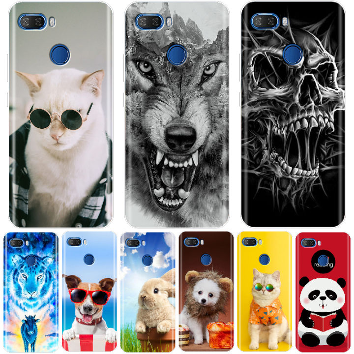For Lenovo K5 Play Case Lenovo K5 Play L38011 Silicone Case Soft Tpu Back Cover For Lenovo K5 Play Phone Case Shockproof Bumper