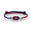 MKENDN Minimalist Men Women Adjustable Forever Knot Rope Bracelet For Lovers Dad Son Boyfriend Bracelets Jewelry Gifts.