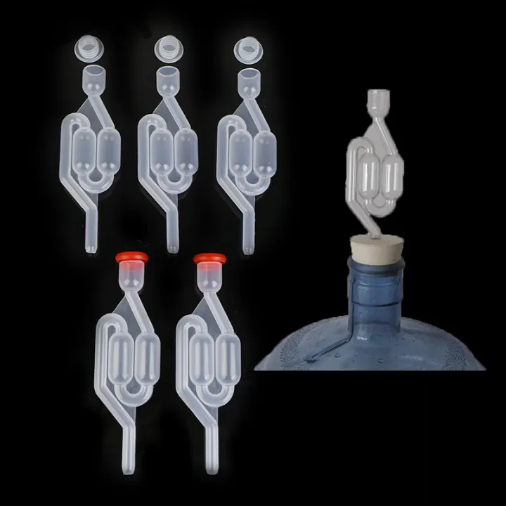 %E3%80%90Online%E3%80%91%205pcWater%20Seal%20Exhaust%20One%20way%20Home%20Brew%20Fermentation%20Airlock%20Sealed%20Plastic%20-%20Image%204