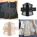 Summer Waist Trainer Body Shaper Tight Shapewear Women Double Belt Corset Slim Sheath Flat Belly Tummy Control Shaping Underwear. 