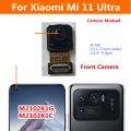Original Big Rear View Back Camera For Xiaomi Mi 11 Ultra Front Selfic Facing Main Backside Camera Phone Flex Cable Replacement. 