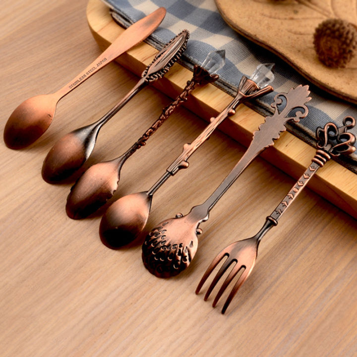 6Pcs%20Mini%20Royal%20Style%20Spoons%20%20Vintage%20Metal%20Carved%20Dessert%20Cutlery%20s%20-%20Image%204