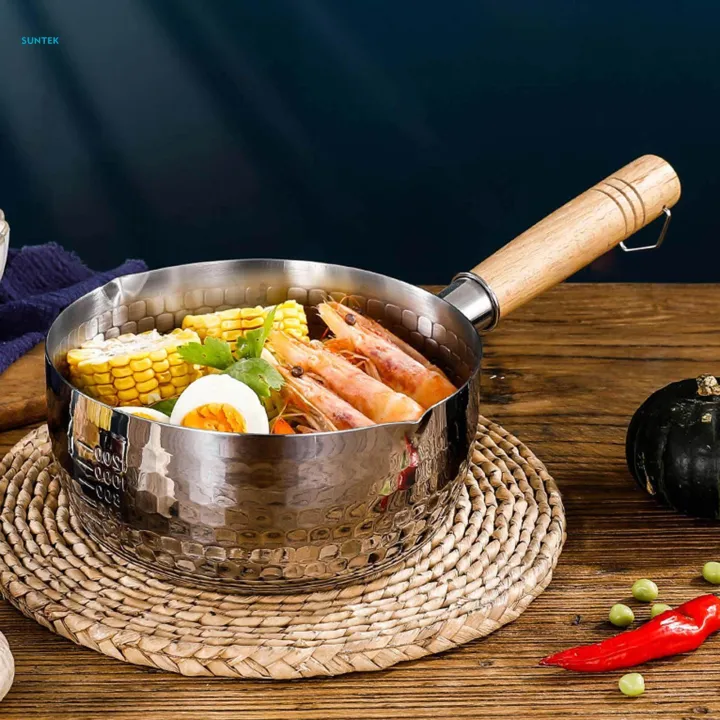 Stainless%20Steel%20Saucepan%20Multifunctional%20Milk%20Noodles%20Pasta%20Pot%20Sauce%20Pan%20for%20Restaurant%20Indoor%2018cm%20-%20Image%204