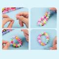 Bracelet Craft Beads Jewellery Making Set Box Kit For Kids Girl DIY Set 1.