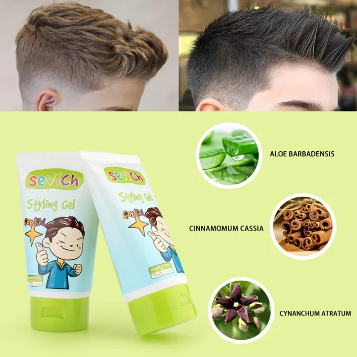 SEVICH%20Children%20Hair%20Style%20Retro%20125ml%20Non-irritating%20Kids%20Hair%20Pomade%20-%20Image%207