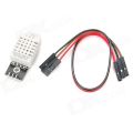 DHT22 DHT-22 DC 3.3V-5V 3 Pin Temperature And Relative Humidity Sensor AM2302 Module With Matching Doupont Cable Digital Temperature Humidity Sensor Module For Arduino Electronics Circuitry & Parts. 