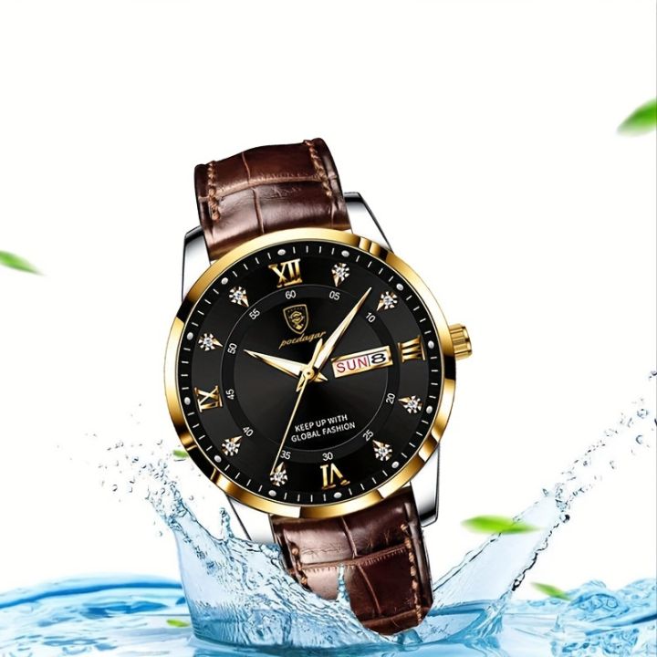 POEDAGAR%20Men's%20Business%20Leisure%20Quartz%20Watch%20Luminous%20Waterproof%20Fashion%20Analog%20Calendar%20Wrist%20Watch%20-%20Image%208