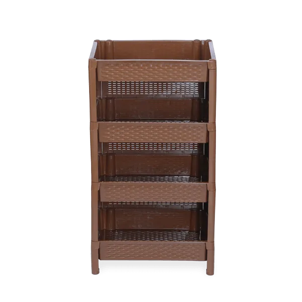 Rfl Caino Fence Rack 4 Step Eagle Brown | Daraz.com.bd