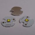 CREE-16mm Torch Light LED WHITE Color 3Watt LED Chip 3V 3.7V 3W With Metal Plate Heatsink Heat Sink Aluminum Base 16mm PCB DIY For Torch LED Light Bulbs.