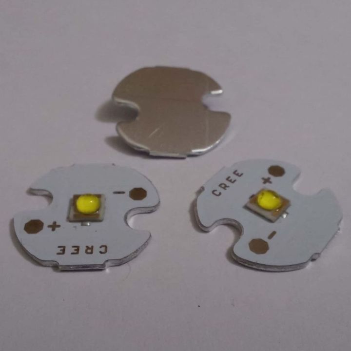 CREE-16mm%20Torch%20Light%20LED%20WHITE%20Color%203Watt%20LED%20Chip%203V%203.7V%203W%20With%20Metal%20Plate%20Heatsink%20Heat%20Sink%20Aluminum%20Base%2016mm%20PCB%20DIY%20For%20Torch%20LED%20Light%20Bulbs%20-%20Image%204