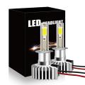2PCS H1 100W 26000LM DOB LED Conversion Headlight Bulbs KIT 6000K White. 
