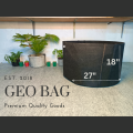 Premium Quality GEO Bag 45 Gallon (Dia 27" Hight 18") -1 PCS / Plant Grow Bags, Synthetic Pot. 