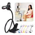 Universal Lazy Bracket Mobile Phone Holder Gooseneck Stand Stents Flexible Bed Desk Table Clip Bracket For Smartphone Holde C5G3. 