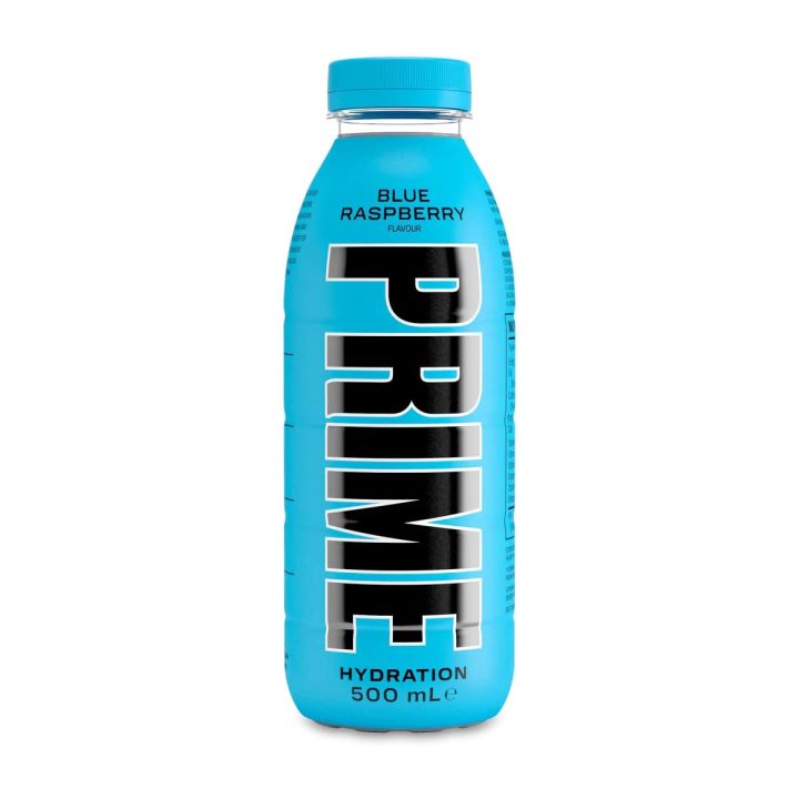 Prime Hydration Blue Raspberry 500ml