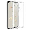 Google Pixel 4a 5G Transparent Clear Slim Soft TPU Cover.