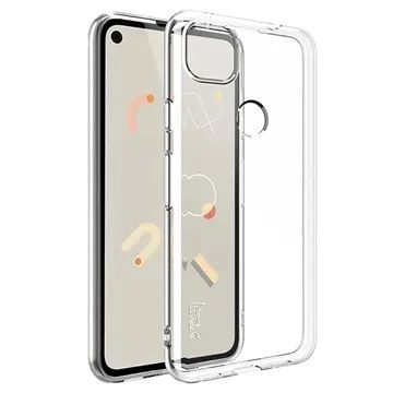 Google Pixel 4a 5G Transparent Clear Slim Soft TPU Cover