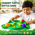 Hungry Turtle Battle Board Frenzy Premium Tabletop Game for Kids & Families | Fast-Paced Educational & Stress-Relief Toy. 