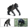 2021 Simulation Children Cognitive Educational Toys Wild Animals Orangutan Monkeys Apes Moveable Dolls Kids Collection Toy Gifts. 