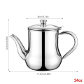 Stainless Steel Oil Strainer Pot Container Jug Storage with filter Cooking Oil Pot 550 ml, tea pot, oil container, tea container, filtering oil pot.. 