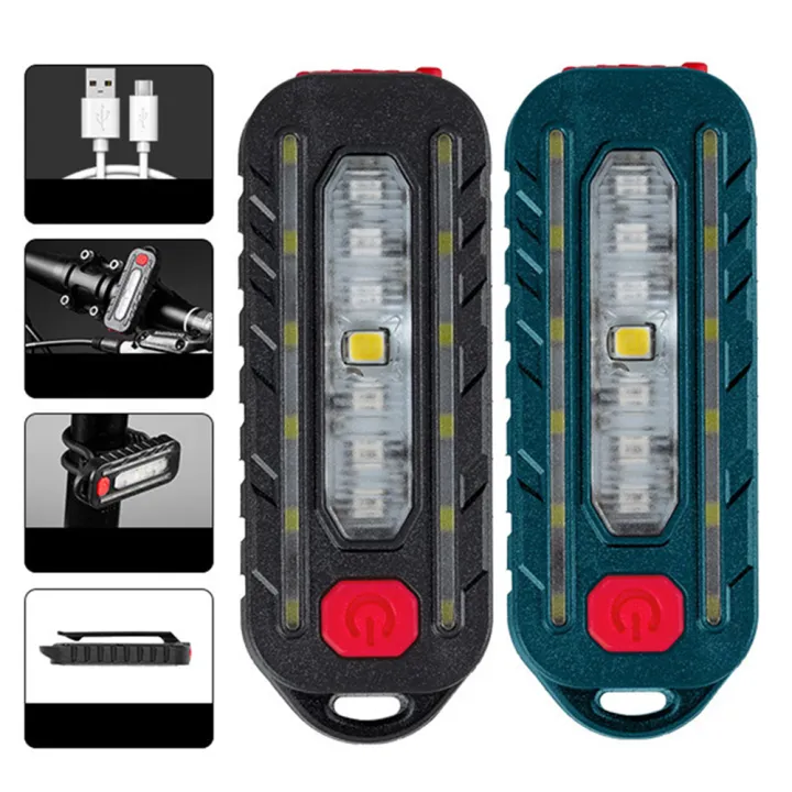 Mini%20Flashlight%20Tactical%20Police%20Shoulder%20Light%20with%20Clip%20USB%20Rechargeable%20Touch%20Bicycle%20Taillight%20Cap%20Helmet%20Lamp%20Keychain%20Light%20-%20Image%202