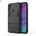 Samsung Galaxy A11 / Samsung Galaxy M11 - iRonman Armor Kickstand Back Phone Case Cover Casing.
