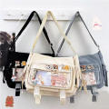 Waterproof Nylon Crossbody Bags For Women Shoulder Bags Youth Fashion Ladies Handbag Messenger Bag Teenagers Girls School Bags.
