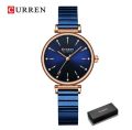 Inspired by curren Pati chain High quality Smart lady watch for women /lady.