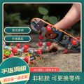 GC Mini Finger Toy Set Mini Finger Scooter Finger Skateboard Roller Skates Board Game Fingertip Toys Birthday Xmas Gifts For Kids.