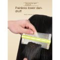 Double Sided Head Lice Comb Detachable Narrow Fine Tooth Head Lice Flea Removal Hair Comb Dandruff Removal for Styling Tools. 