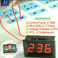 AC 70-500V 0.56" LED Digital Voltmeter Voltage Meter RED Display. 