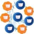 05 Pcs Pet Hair Remover For Laundry Pet Hair Catcher Washing Machine Dryer Balls For Clothing Laundry Appliances. 