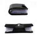 24 Bits Credit Card Holder Business Bank Card Pocket PVC Large Capacity Card Cash Storage Clip Organizer Case Wallet Cardholder. 