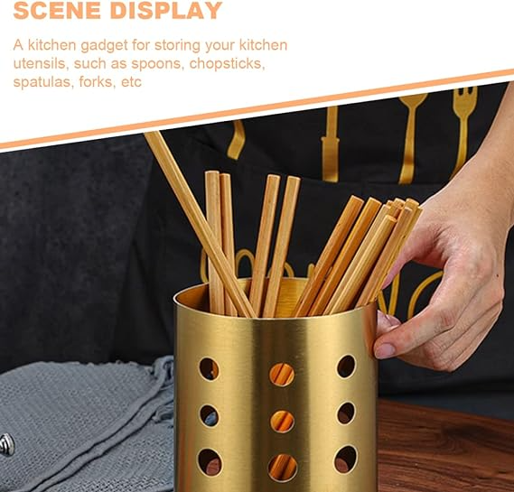 Zerodeko%20stainless%20steel%20chopsticks%20stainless%20steel%20serving%20utensils%20drainer%20tableware%20Chopstick%20holder%20Kitchenware%20bracket%20Drainage%20metal%20storage%20shelves%20hanging%20utensil%20holder%20-%20Image%202