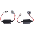 1156 LED Light Fault Decoder Turn Signal Lamp Fault Eliminator Resistor Decoder Easy Install.